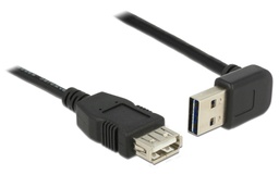 [85185] Delock Câble de prolongation USB 2.0 EASY-USB USB A - USB A 0.5 m