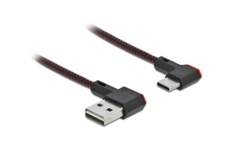 [85279] Delock Câble USB 2.0 EASY USB A - USB C 0.2 m
