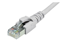 [65352800DY] Dätwyler IT Infra Câble patch Cat 6A, S/FTP, 15 m, Gris