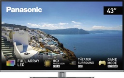 [TX-43MXF967] TV Panasonic TX-43MXF967 Metal Silver