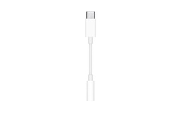 [MW2Q3ZM/A] Apple USB‑C - 3.5‑mm Adaptateur de prise pour casque d'écoute