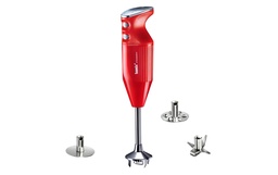 [1022.002] Bamix Mixeur plongeant M250 Prime Chrome/Rouge