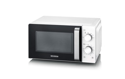 [290917] Severin Four à micro-ondes MW7885 Noir/Blanc