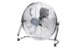 [F01250] FURBER Ventilateur au sol Vayu-Industry 12'' Chrome