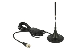 [12413] Delock Antenne DAB+ 174 - 240 MHz F-Type 21 dBi Rayonnement omni directionnel