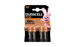[4-017641] Duracell Pile Plus Power AA/LR6 4 Pièce/s