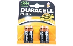 [4-141117] Duracell Pile Plus Power AAA/LR03 K4 4 Pièce/s