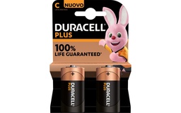 [4-141827] Duracell Pile C Plus Power 2 Pièce/s