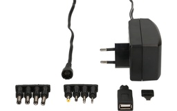 [164539] Max Hauri Bloc réseau Universal 27 W, 3 - 12 V, 2250 mA