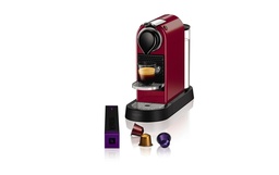 [XN7415CH] Krups Machine à café Nespresso CitiZ XN7415 Rouge