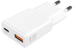 [4S541125] 4smarts Chargeur mural USB PDPlug Slim Duos 30 W