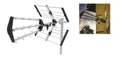 [EM-P117] Emos EM-P117 Antenne yagi, 25 dB, DVB-T / -T2, LTE