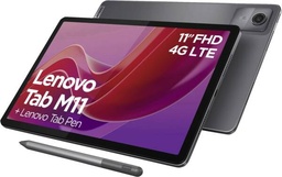 [ZADB0034SE] Lenovo Tablet-PC Tab M11 FHD TB330XU 128GB LTE (2nd Gen) + Pen