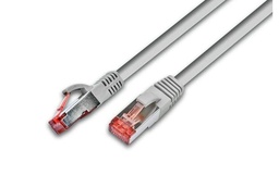 [PKW-PIMF-KAT6 50.0] Wirewin Câble patch RJ-45 - RJ-45, Cat 6, S/FTP, 50 m, Gris