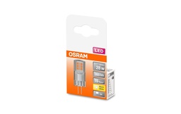 [4058075431997] OSRAM Lampe Star Pin 30, 2.6 W, G4 Blanc chaud