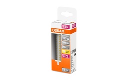 [4058075432550] OSRAM Lampe Superstar Line 118, 15W, R7 s Blanc chaud