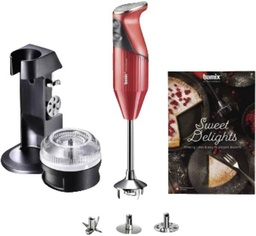 [1002.202] Bamix mixer plongeant M200, SWEET DELIGHTS, D rouge