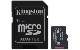 [SDCIT2/16GB] Kingston Carte microSDHC Industrial UHS-I 16 GB