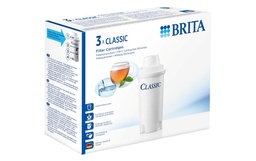 [205386] BRITA Cartouche de filtre à eau CLASSIC Paquet de 3
