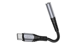 [F00833] onit Adaptateur audio numérique USB-C vers jack 3.5 mm