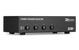 [952.577] Power Dynamics Systèmes de gestion de haut-parleurs SSW4